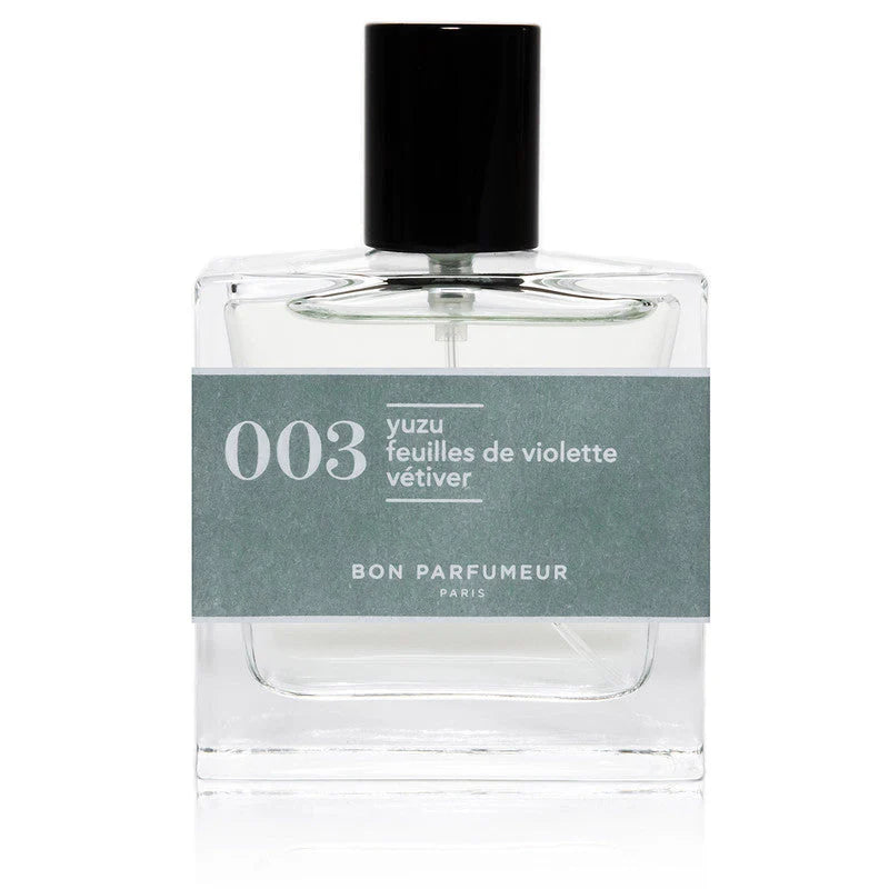 Bon Parfumeur 003 – Yuzu, Rosemary & Vetiver 30ml