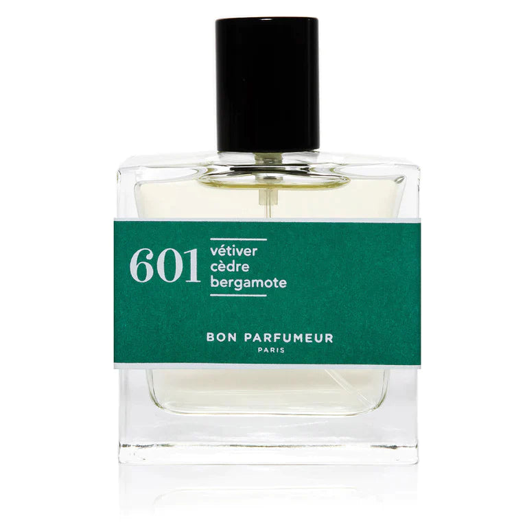 Bon Parfumeur 601 – Cedar, Sandalwood & Vetiver 30ml
