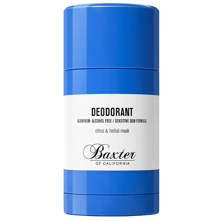 Baxter of California Deodorant – Citrus & Herbal Musk 75g