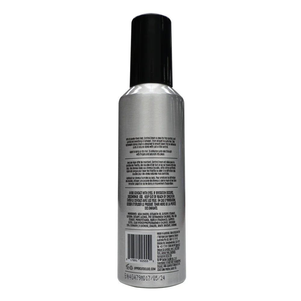 Uppercut Deluxe Control Cream – 120ml