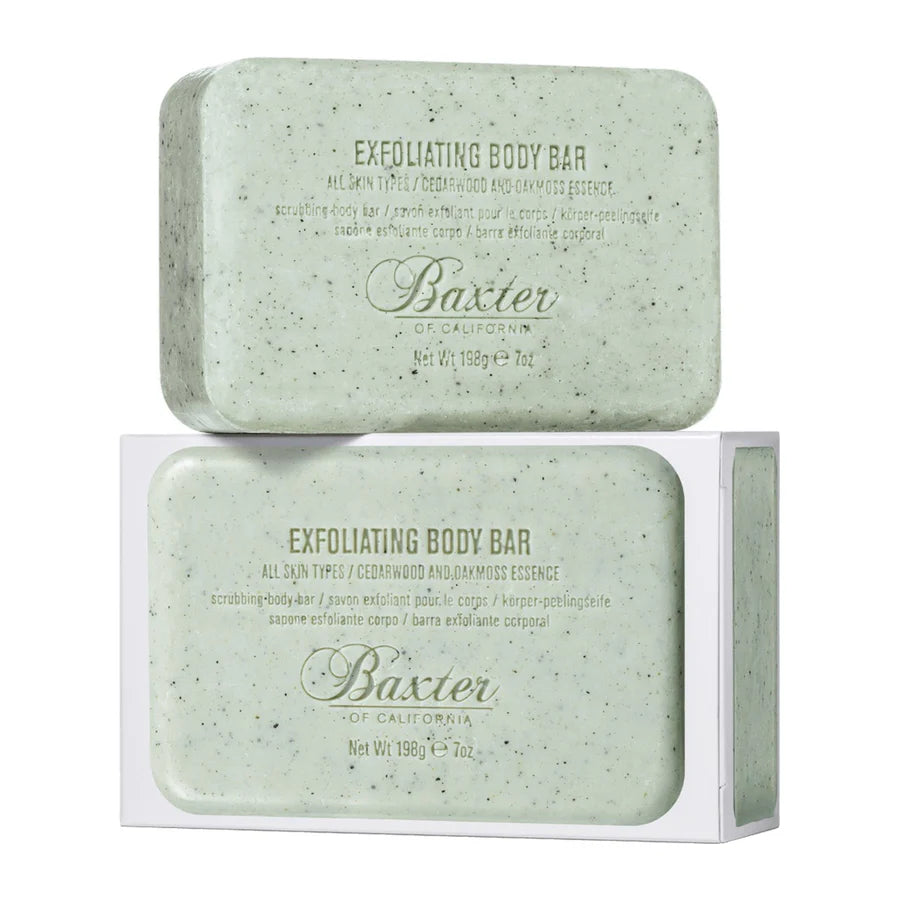 Baxter of California Exfoliating Body Bar – 198g