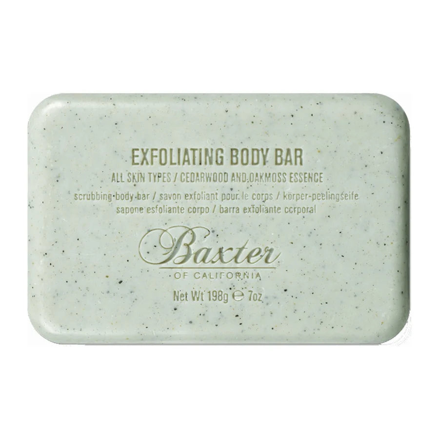 Baxter of California Exfoliating Body Bar – 198g