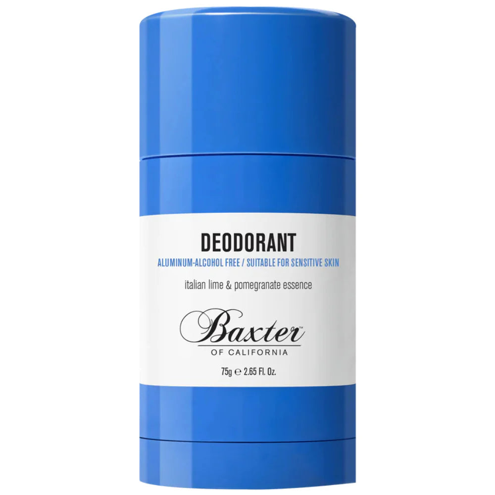 Baxter of California Deodorant – Italian Lime & Pomegranate Essence