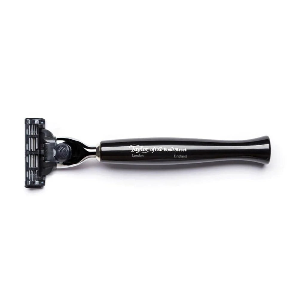 Taylor of Old Bond Street No. 74 Mach3 Razor – Black Handle