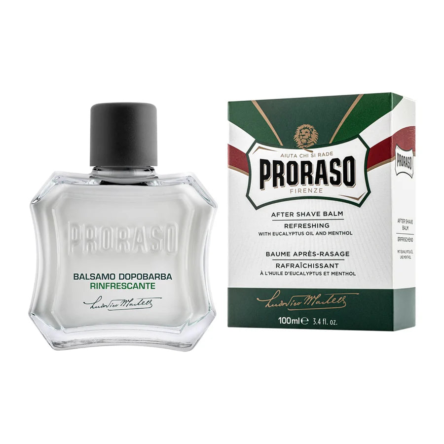 Proraso After Shave Balm – Eucalyptus & Menthol (100ml)