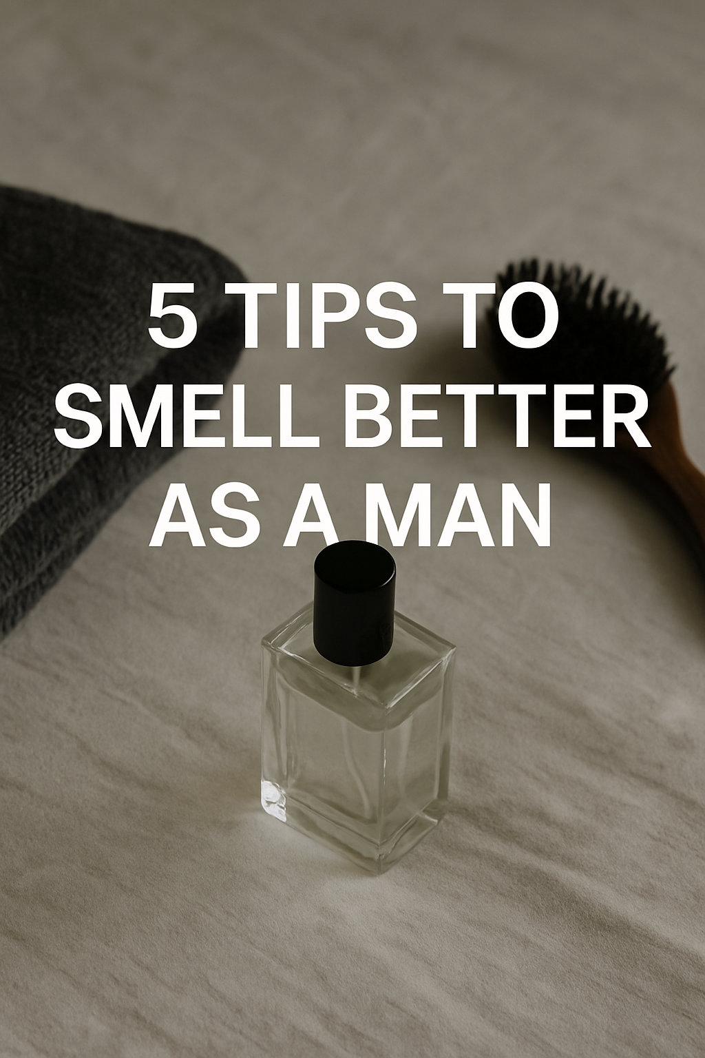 5 Tips to Smell Better as a Man
