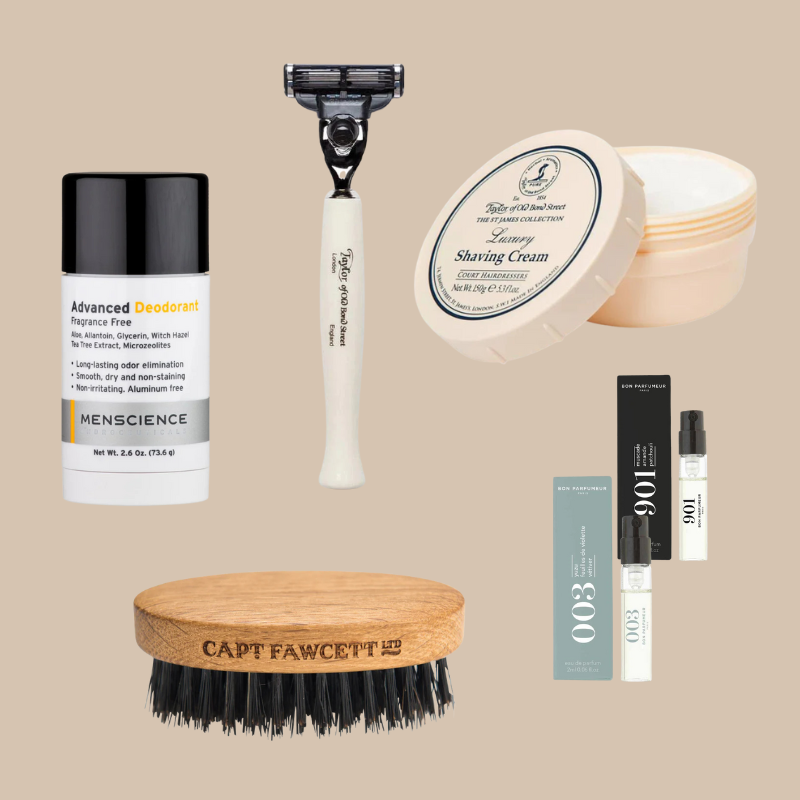 The Groom Kit – Wedding Day Final Touches