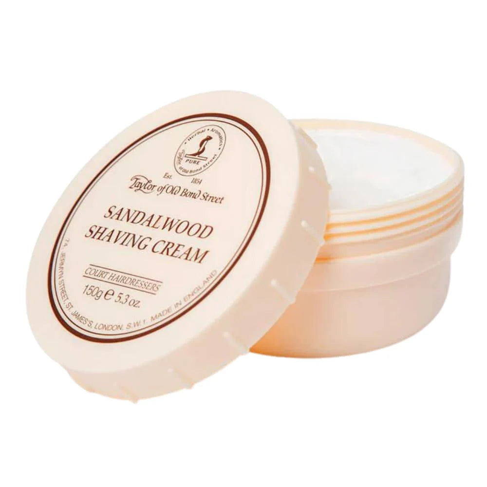 Taylor of Old Bond Street Sandalwood Shaving Cream
