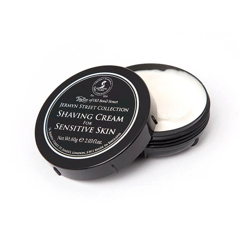 Taylor of Old Bond Street Jermyn Street Shaving Cream – Sensitive Skin